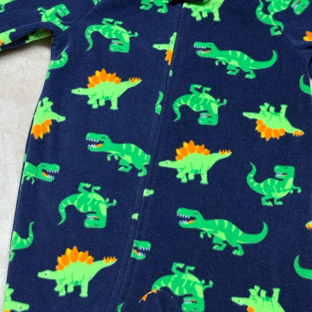 Carter's | Baby Dinosaur Fleece Footie Pajamas | 6-9M